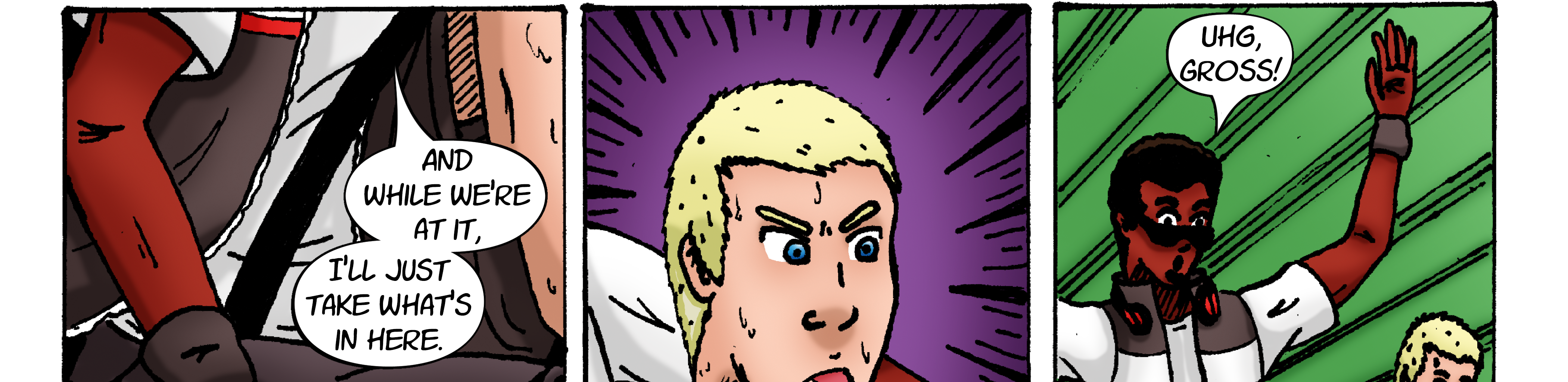 Ex Dynamis Chaos - Episode 40, Page 1: Ep2 Pg 18